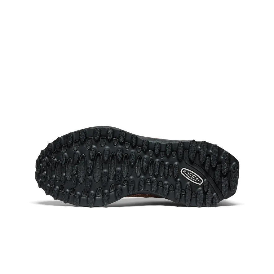 Men's Jasper Zionic Sneaker x Pilgrim Surf   Supply  |  Marron/Adobe Rose