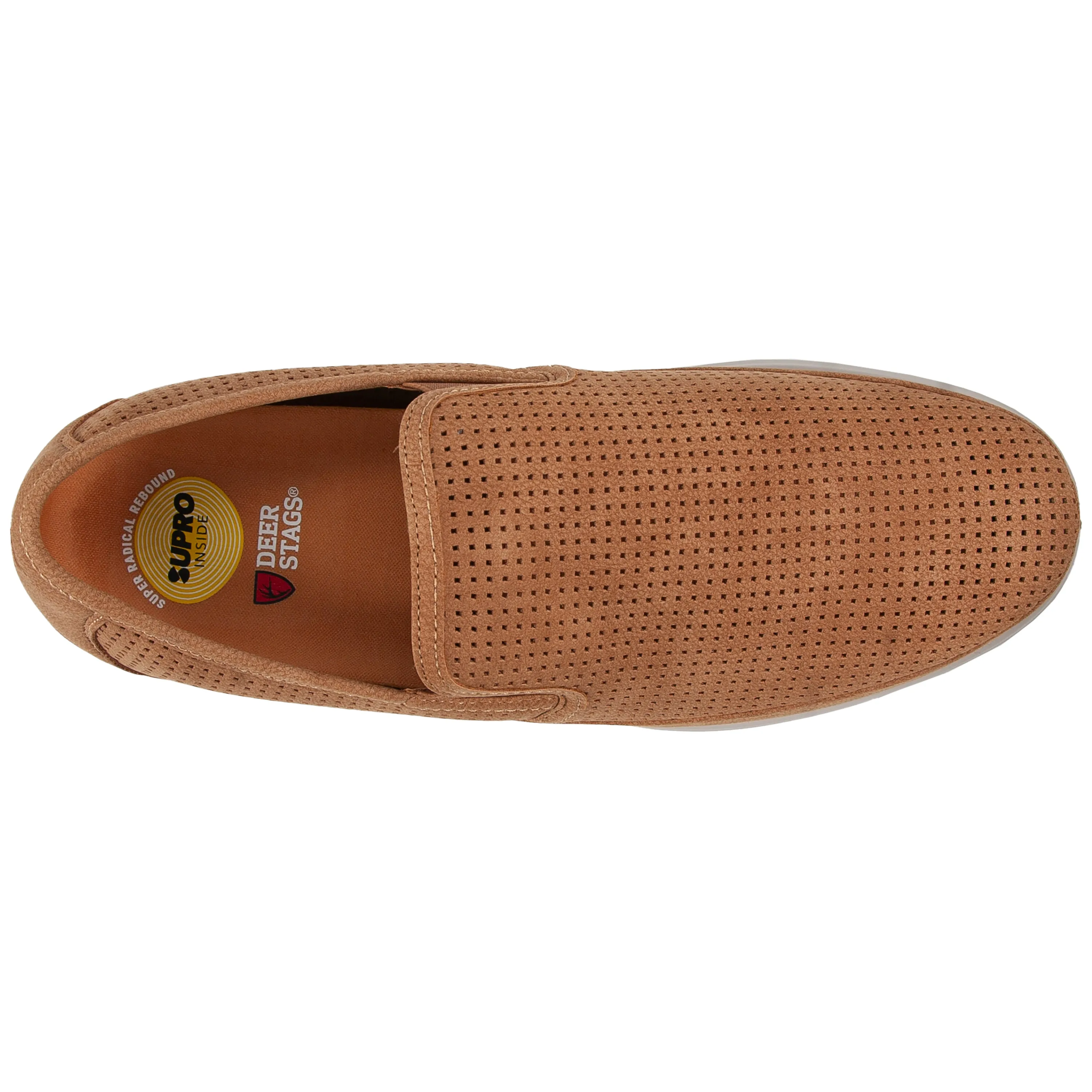 Men's Montauk in Tan - SUPRO INSIDE
