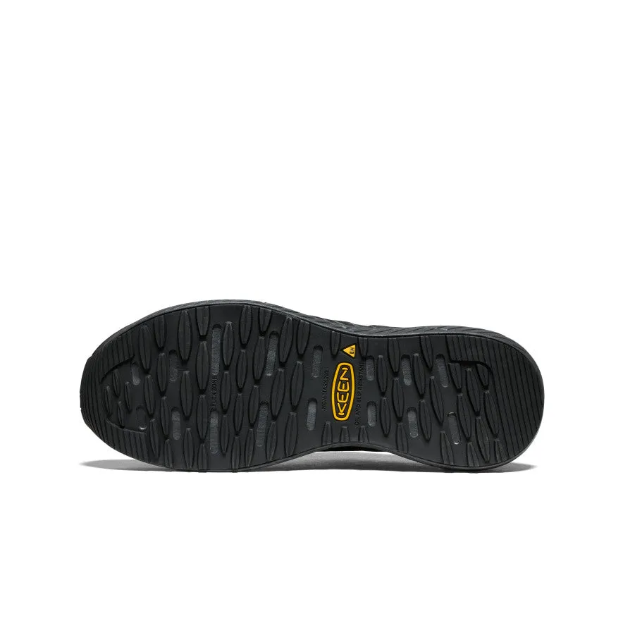 Men's Speedworks Work Sneaker (Carbon Toe)  |  Black/Steel Grey