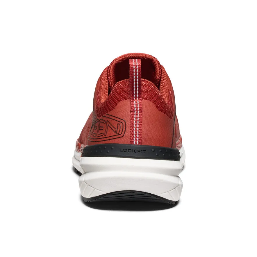 Men's Speedworks Work Sneaker (Carbon Toe)  |  Red Ochre/Black