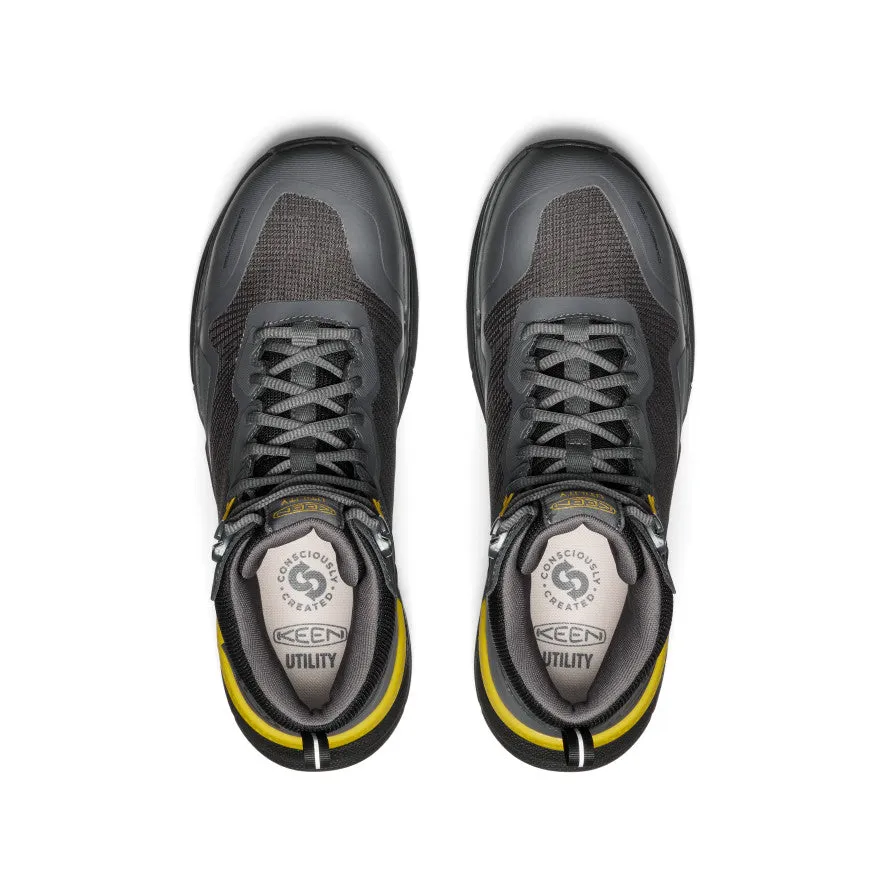 Men's Synchro Waterproof Work Boot (Carbon Toe)  |  Magnet/Black