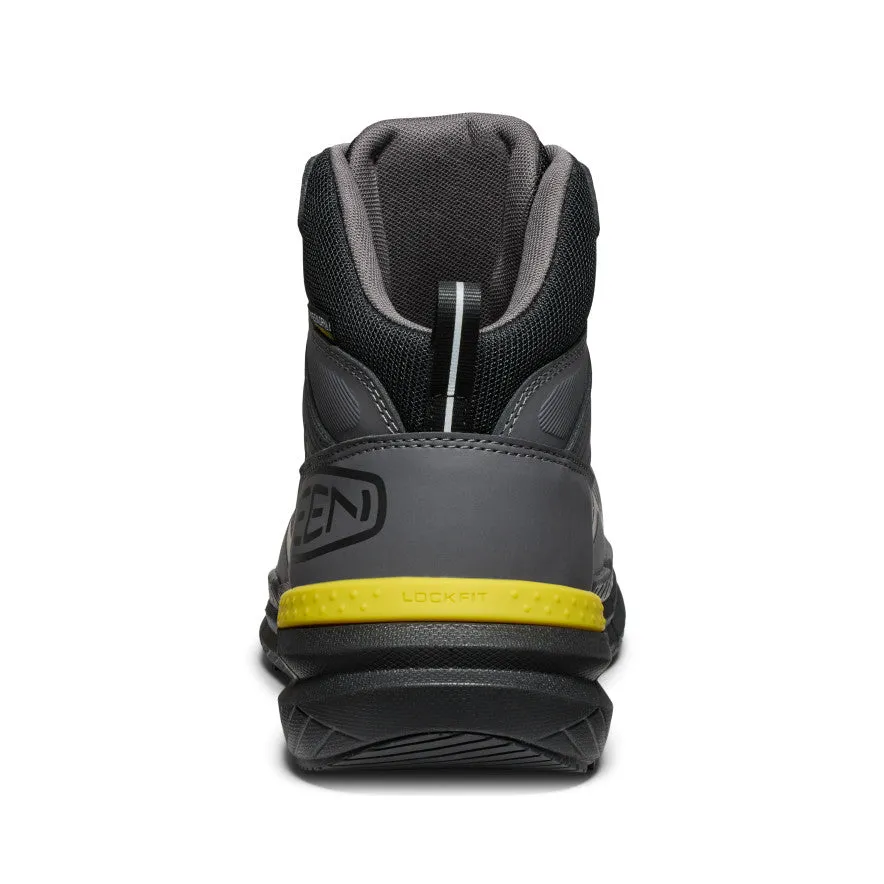 Men's Synchro Waterproof Work Boot (Carbon Toe)  |  Magnet/Black