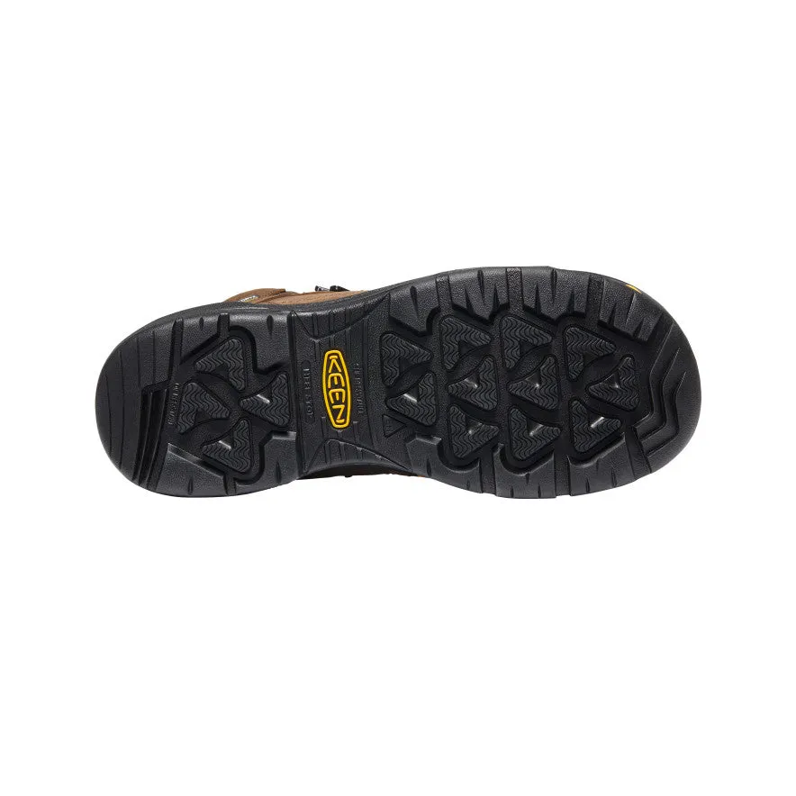 Men's Troy 6" Waterproof Boot (Carbon Toe)  |  Dark Earth/Black