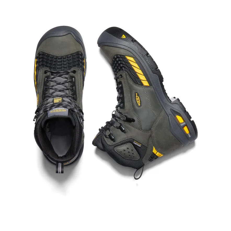 Men's Troy 6" Waterproof Boot (Carbon Toe)  |  Magnet/Black