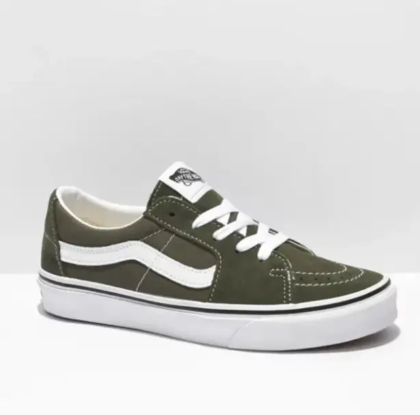 Mens Vans Sk8-Low  Classic Sk8-Hi Style in a Low-Top Design