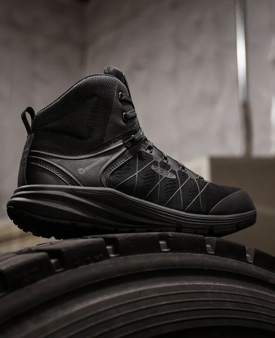 Men's Vista Energy Mid INT MET (Carbon Toe)  |  Black/Raven