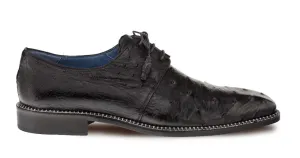 Mezlan Tillson Ostrich Oxford Black