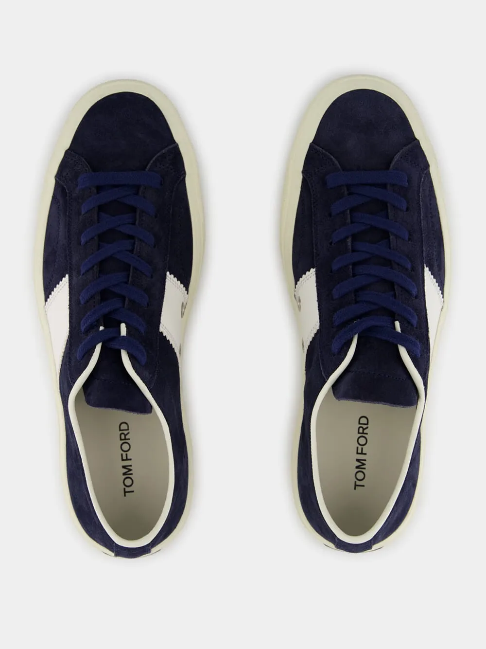 Midnight Blue Suede Cambridge Sneaker
