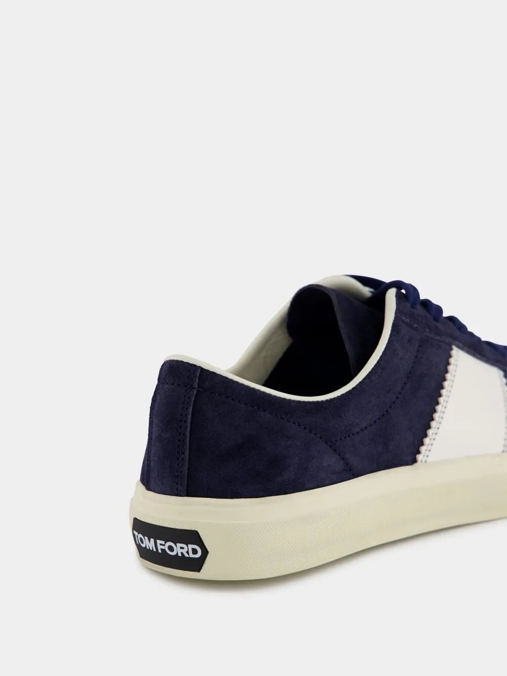 Midnight Blue Suede Cambridge Sneaker