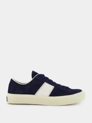 Midnight Blue Suede Cambridge Sneaker
