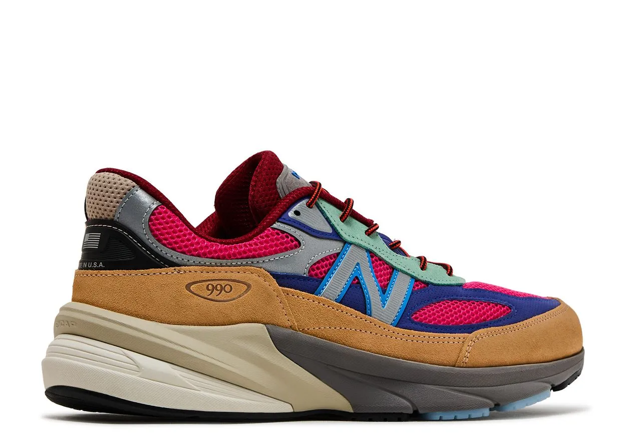 New Balance 990V6 MIUSA x Action Bronson 'Amazonia'