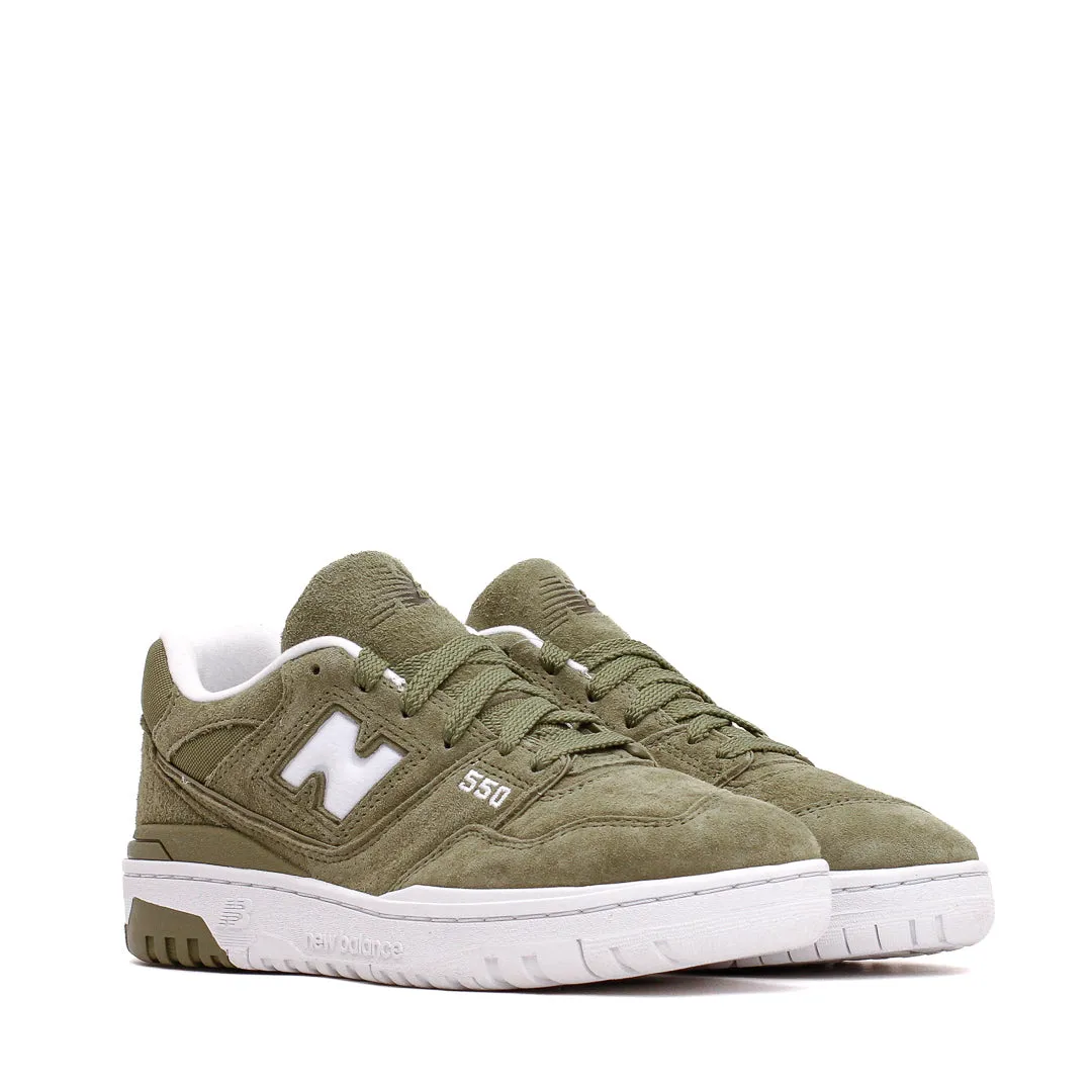 New Balance Men 550 Dark Olivine BB550UCO