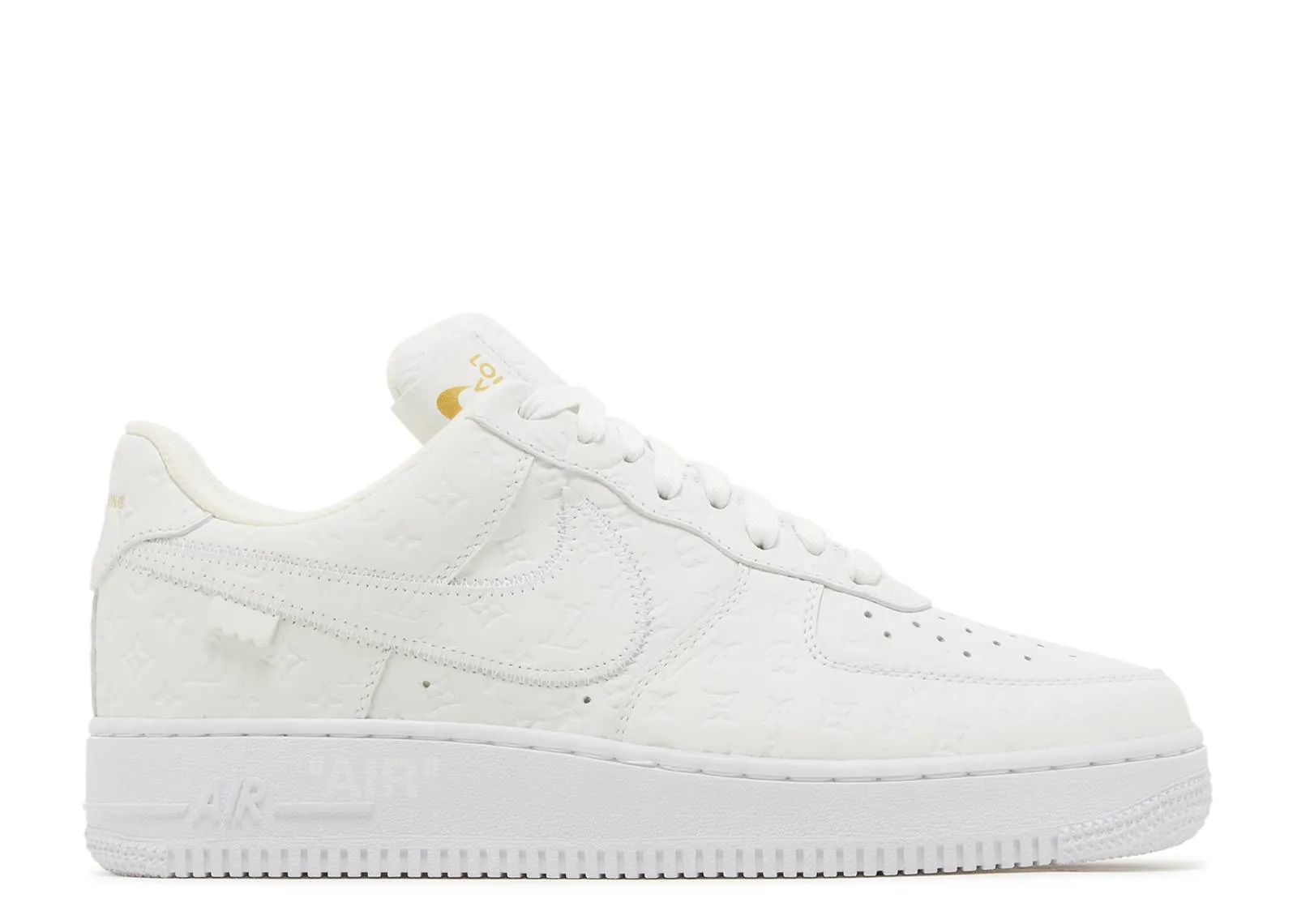 Nike Air Force 1 Low x Louis Vuitton 'Triple White'