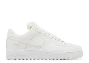 Nike Air Force 1 Low x Louis Vuitton 'Triple White'