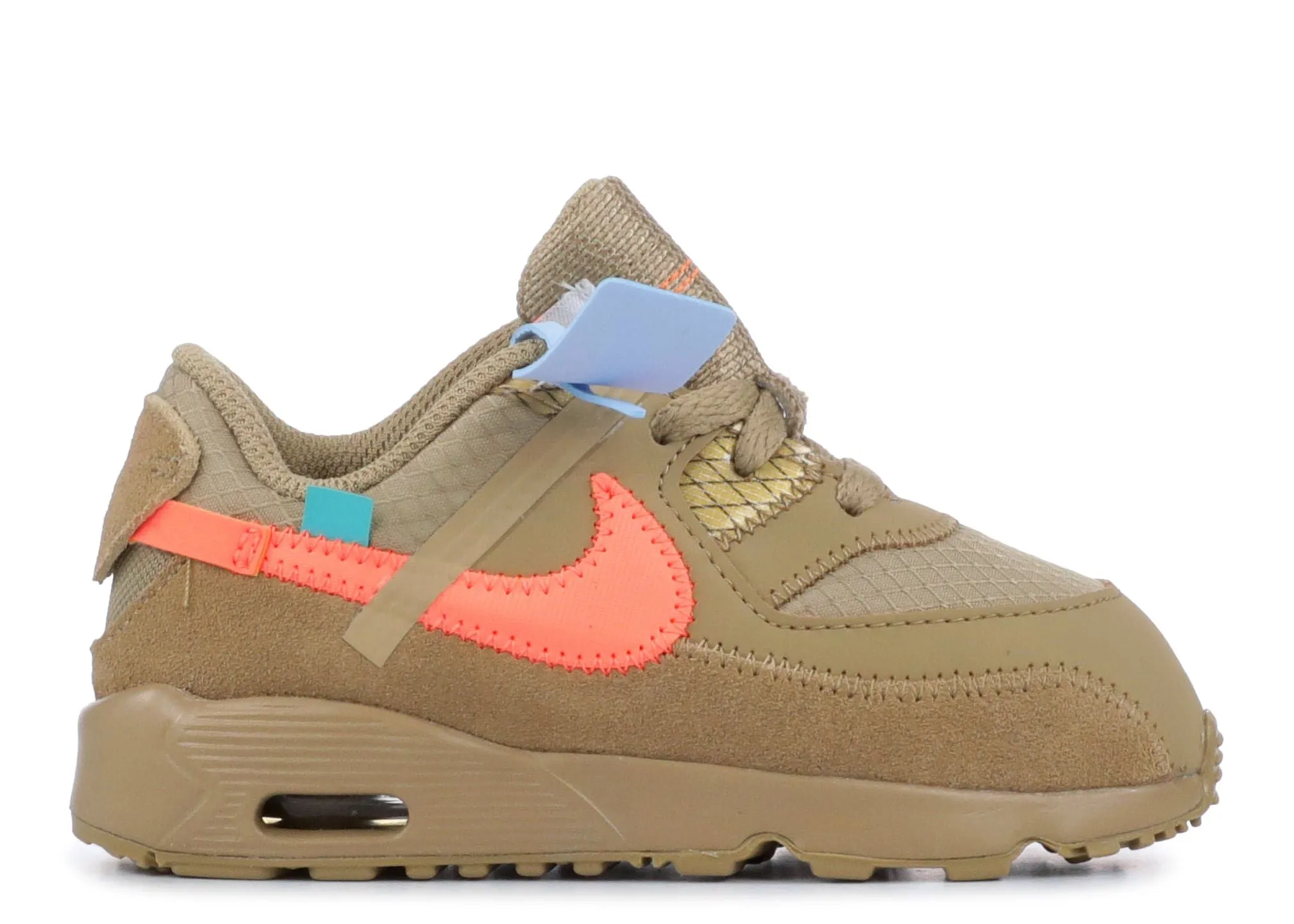 Nike Air Max 90 x Off-White Desert Ore (TD)