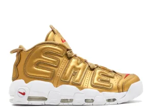 Nike Air More Uptempo x Supreme 'Gold'