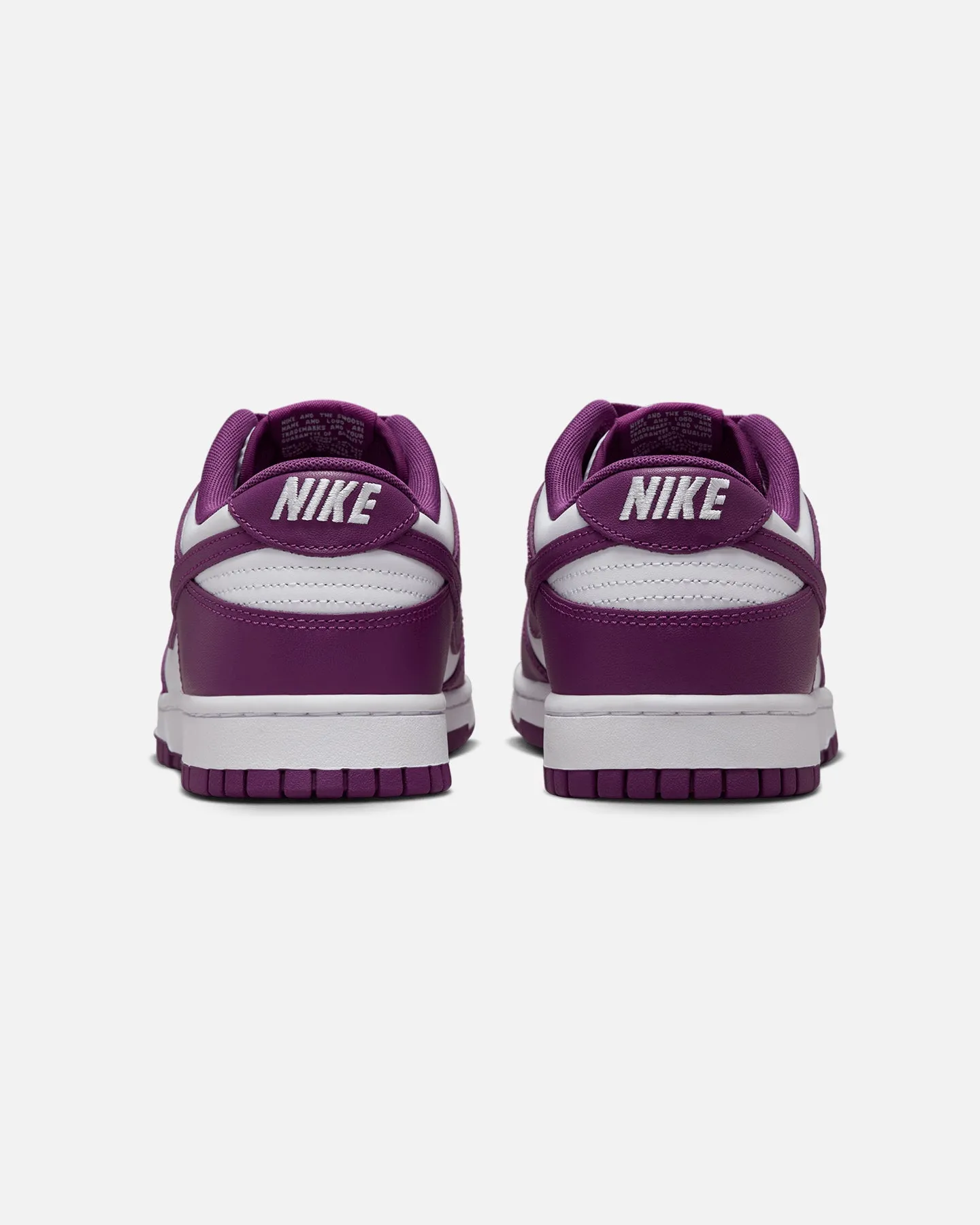 Nike Dunk Low Retro "Viotech" White/Viotech White