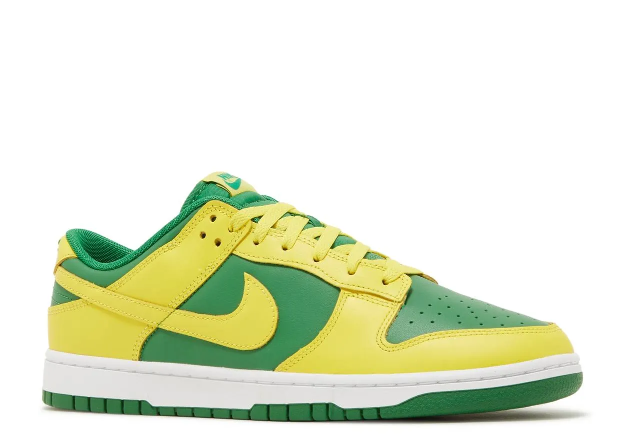 Nike Dunk Low 'Reverse Brazil'