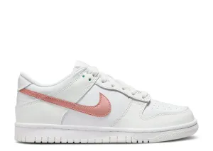 Nike Dunk Low 'White Metallic Red Bronze' (GS)