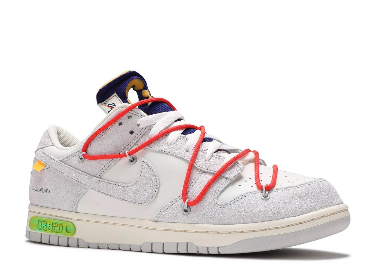 Nike Dunk Low x Off White 'Lot 13'