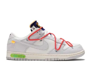 Nike Dunk Low x Off White 'Lot 13'