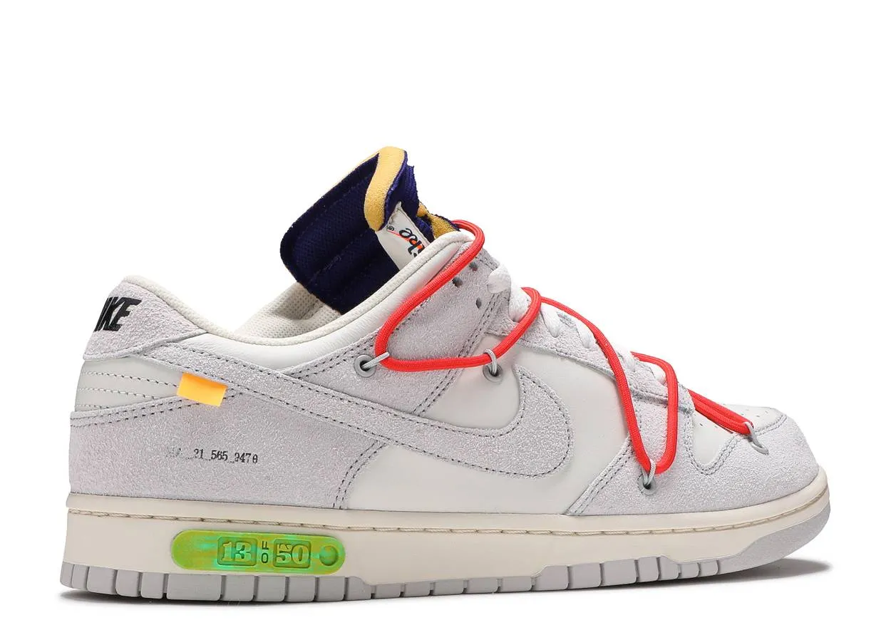Nike Dunk Low x Off White 'Lot 13'