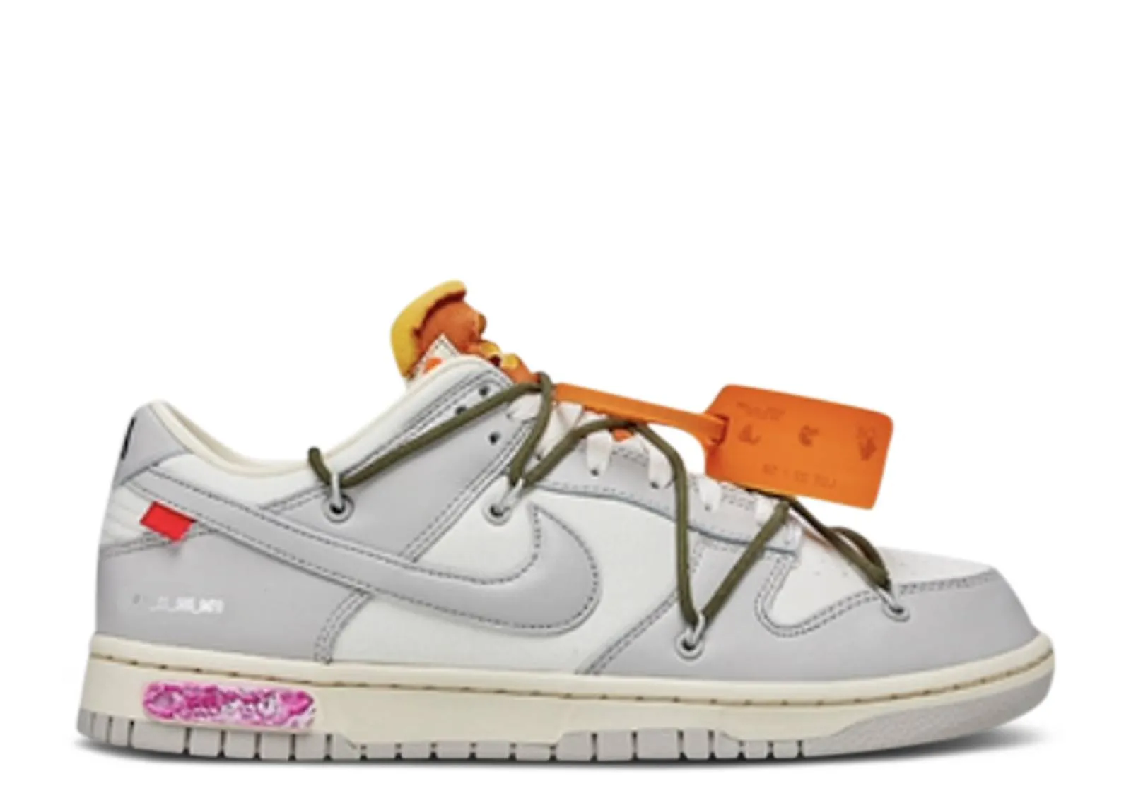 Nike Dunk Low x Off-White 'Lot 22'