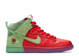 Nike SB Dunk High 'Strawberry Cough'