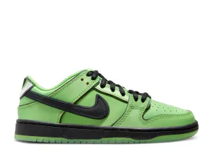 Nike SB Dunk Low x The Powerpuff Girls 'Buttercup' (PS)