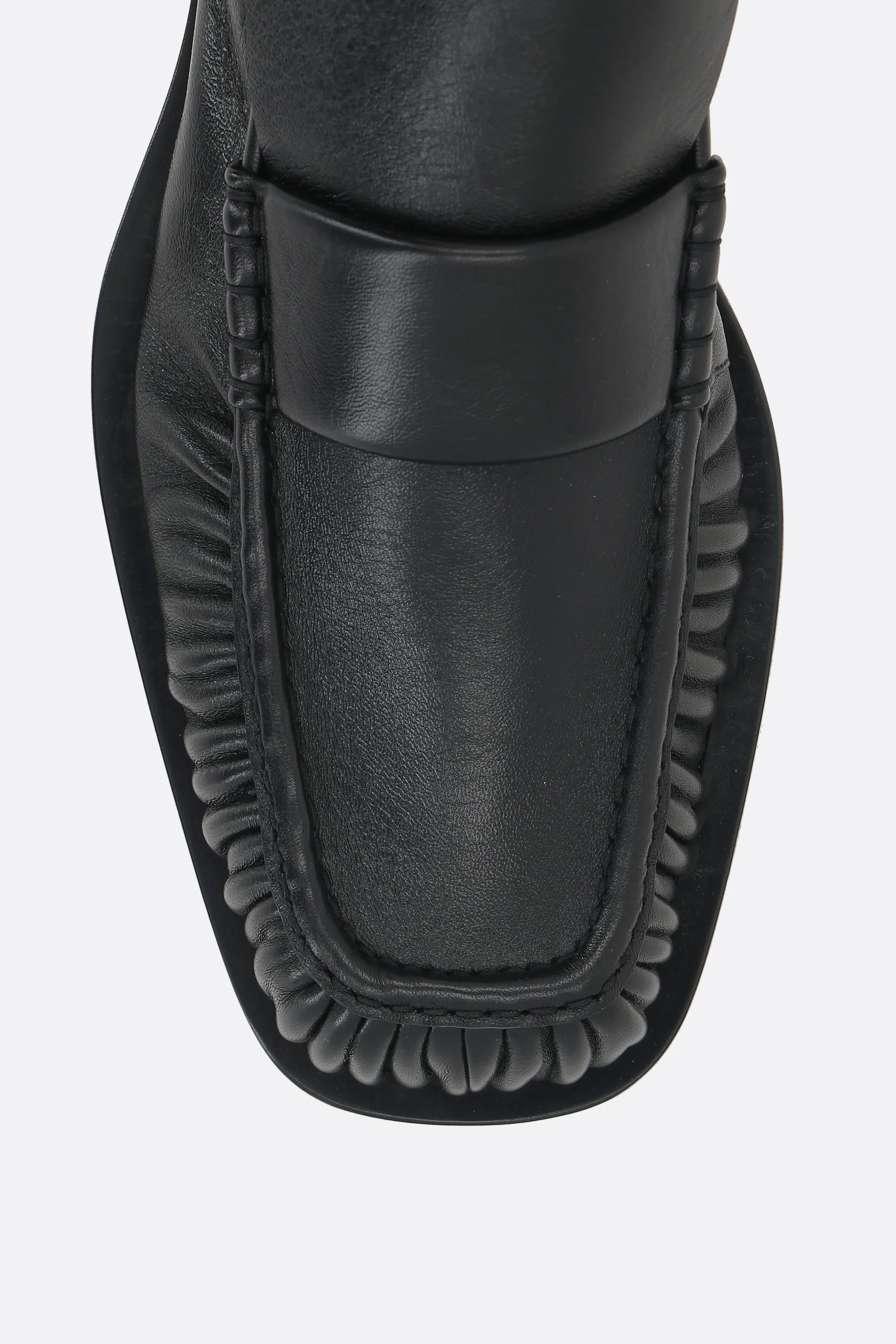 Nikki loafers in nappa