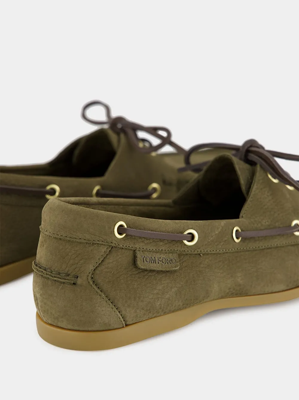 Olive and Amber Robin Suede Loafers