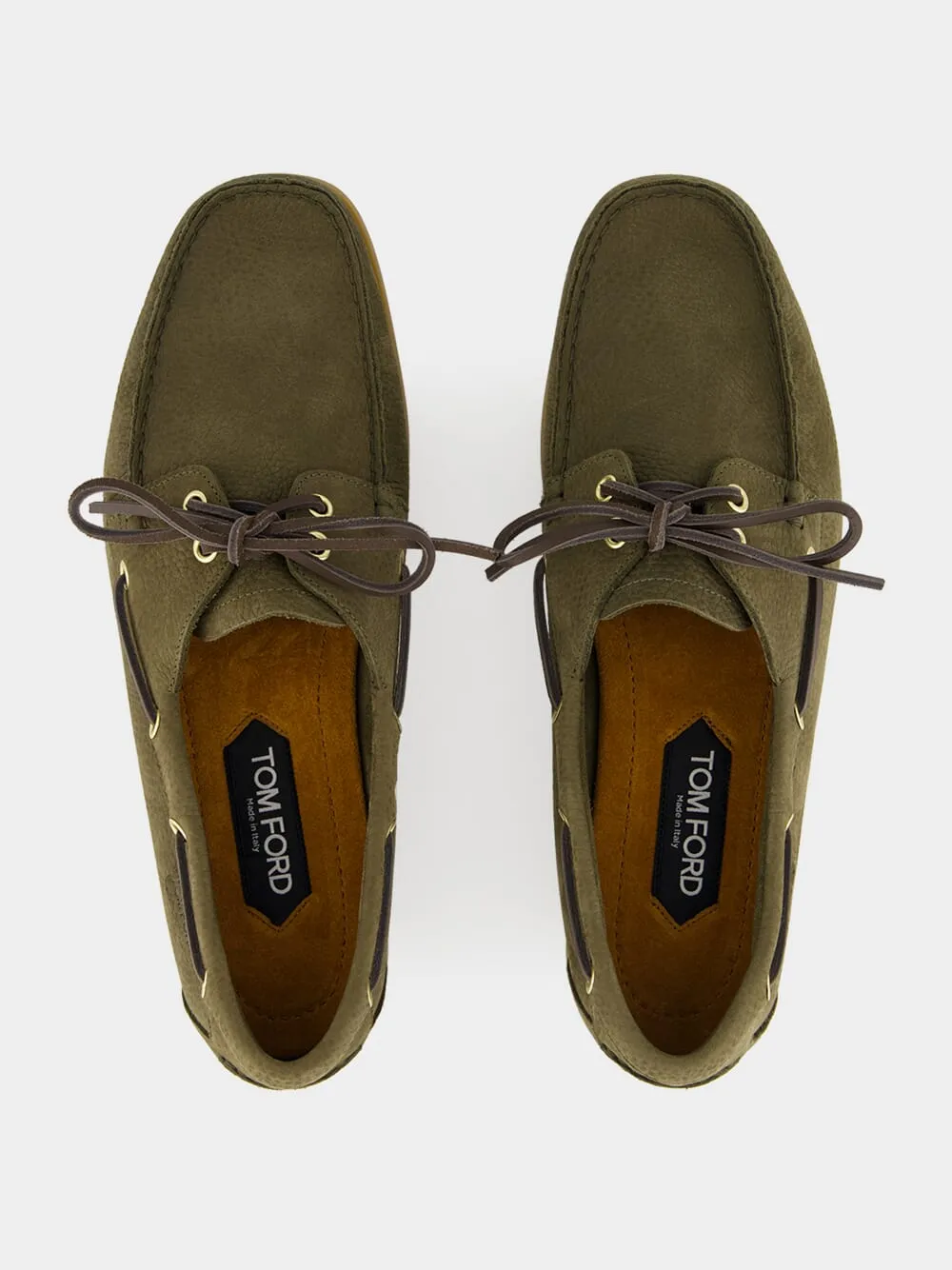 Olive and Amber Robin Suede Loafers