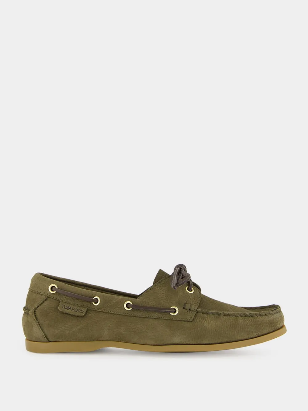 Olive and Amber Robin Suede Loafers