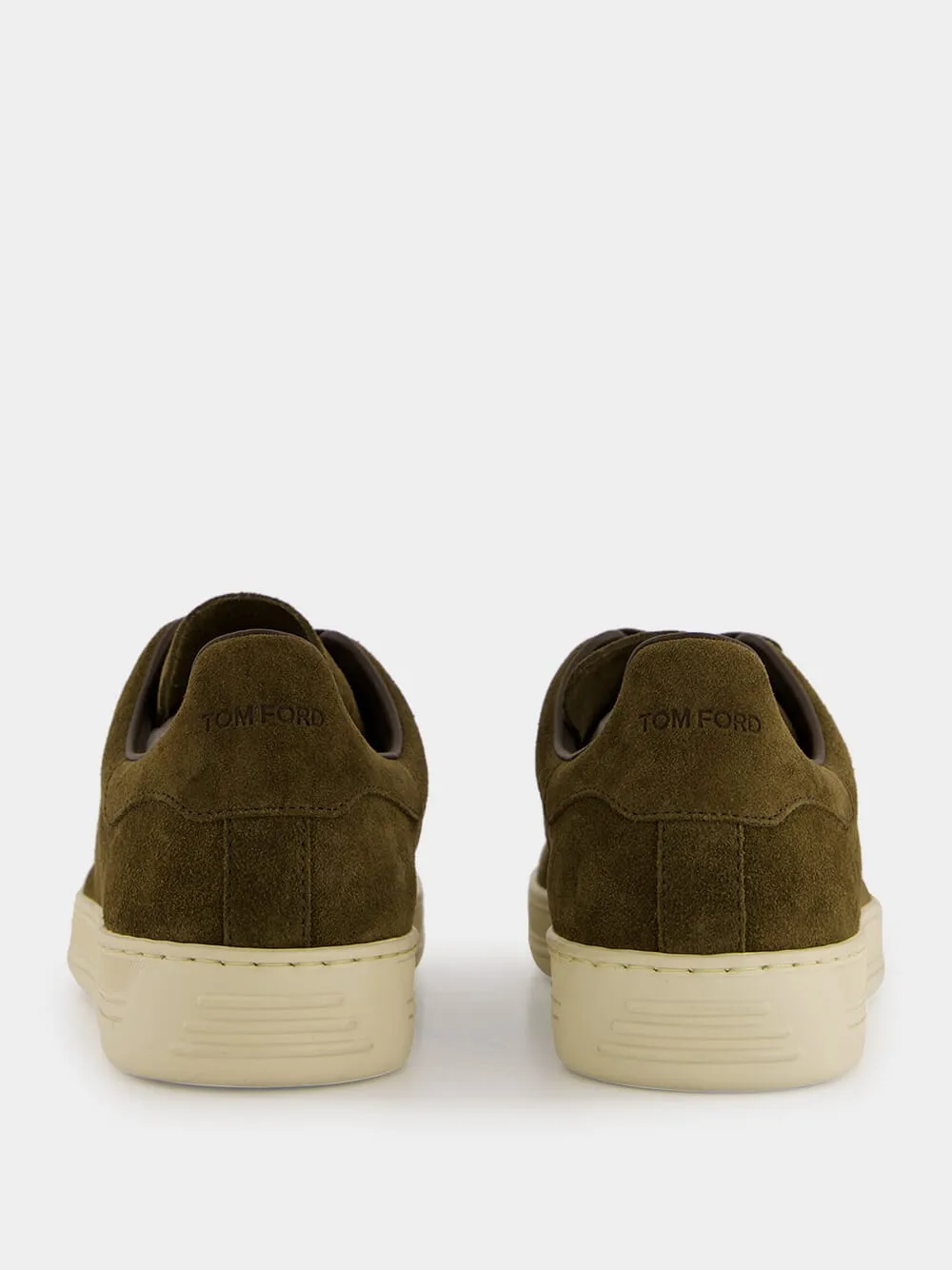 Olive Green Suede Warwick Sneakers