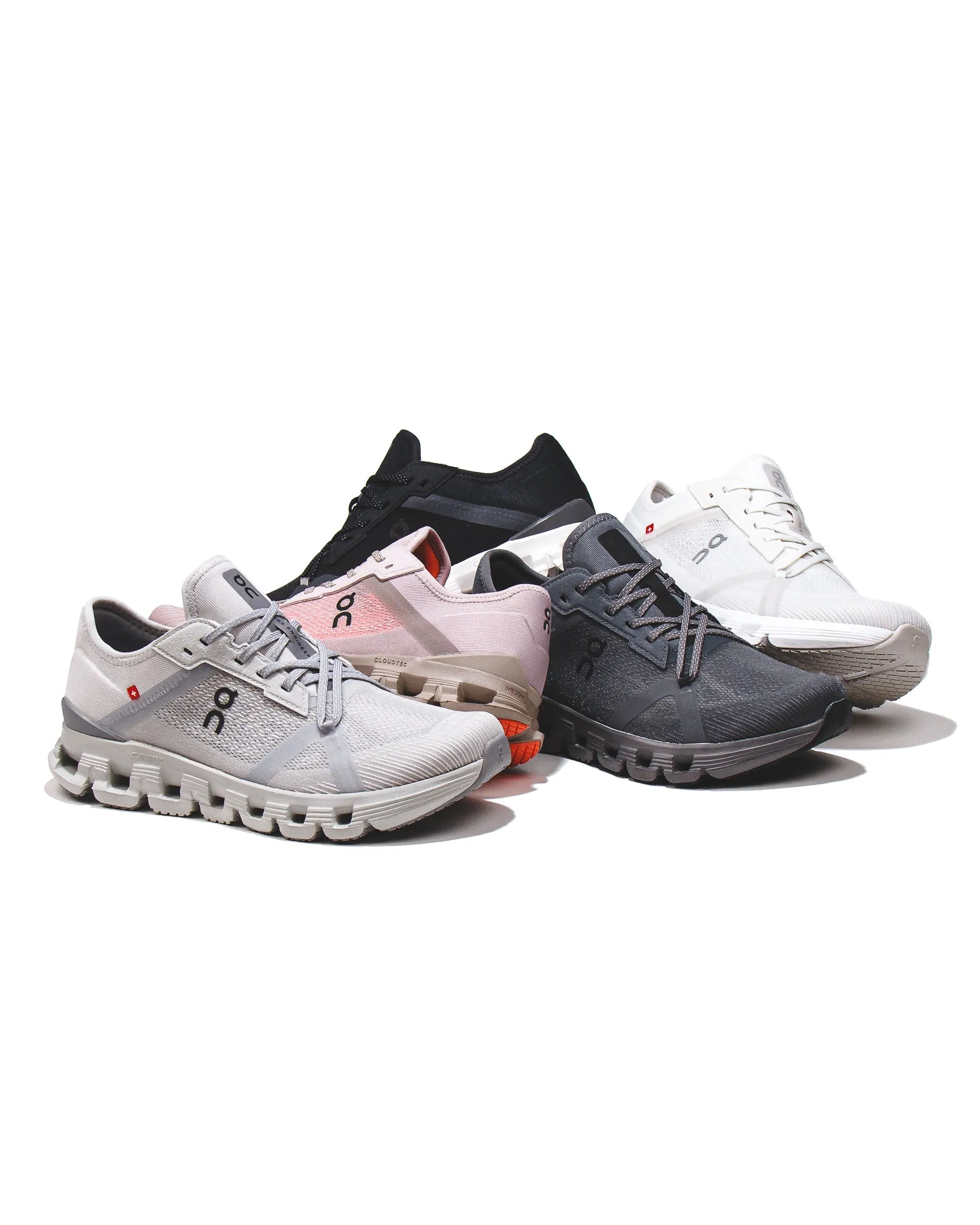 ON Men Cloud X 4 AD Stone Black 3MF10261591