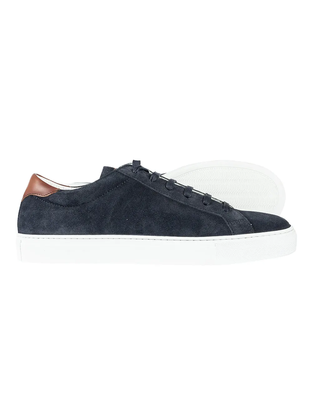 Pacer Suede Sneakers Navy