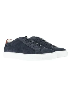 Pacer Suede Sneakers Navy