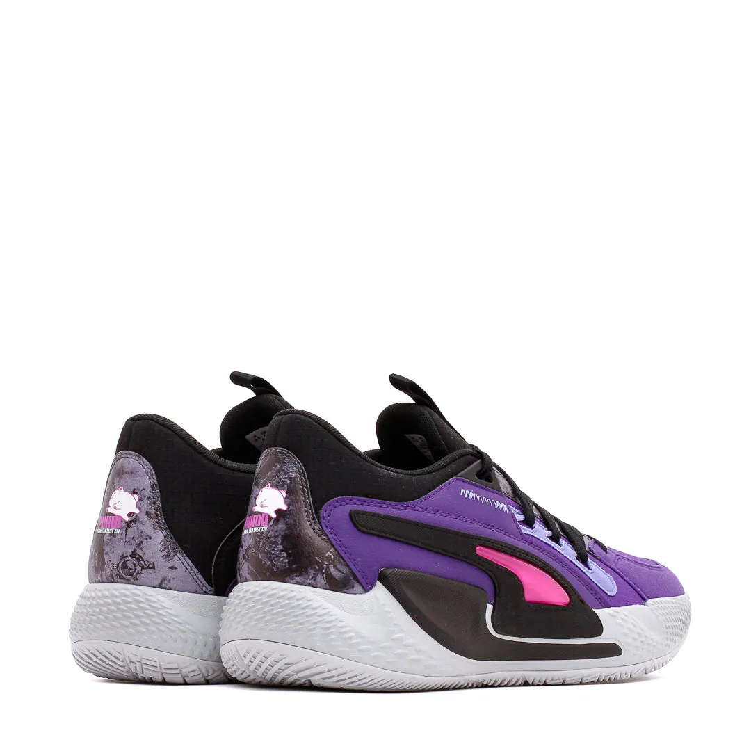 Puma Basketball Men Court Rider Chaos Final Fantasy Black Violet 378418-01