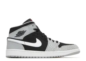 "VERY ODD PAIR" Air Jordan 1 Mid SE 'Elephant Toe'