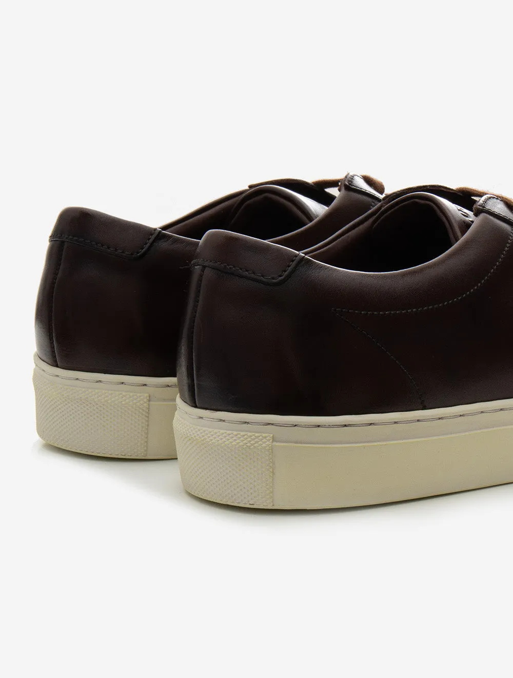 Sprint Leather Sneaker Dark Brown