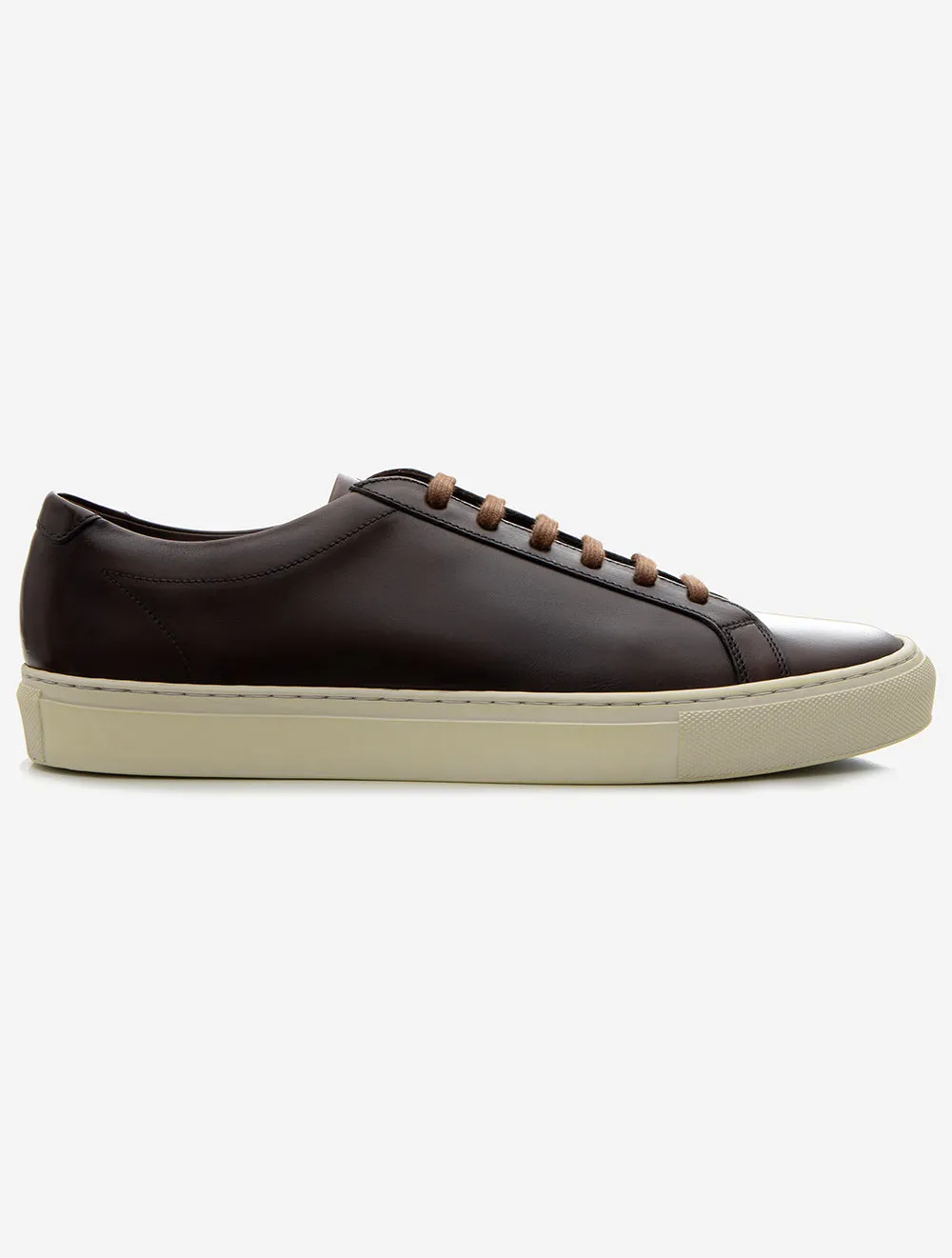 Sprint Leather Sneaker Dark Brown