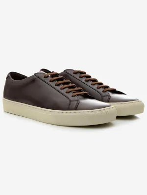 Sprint Leather Sneaker Dark Brown