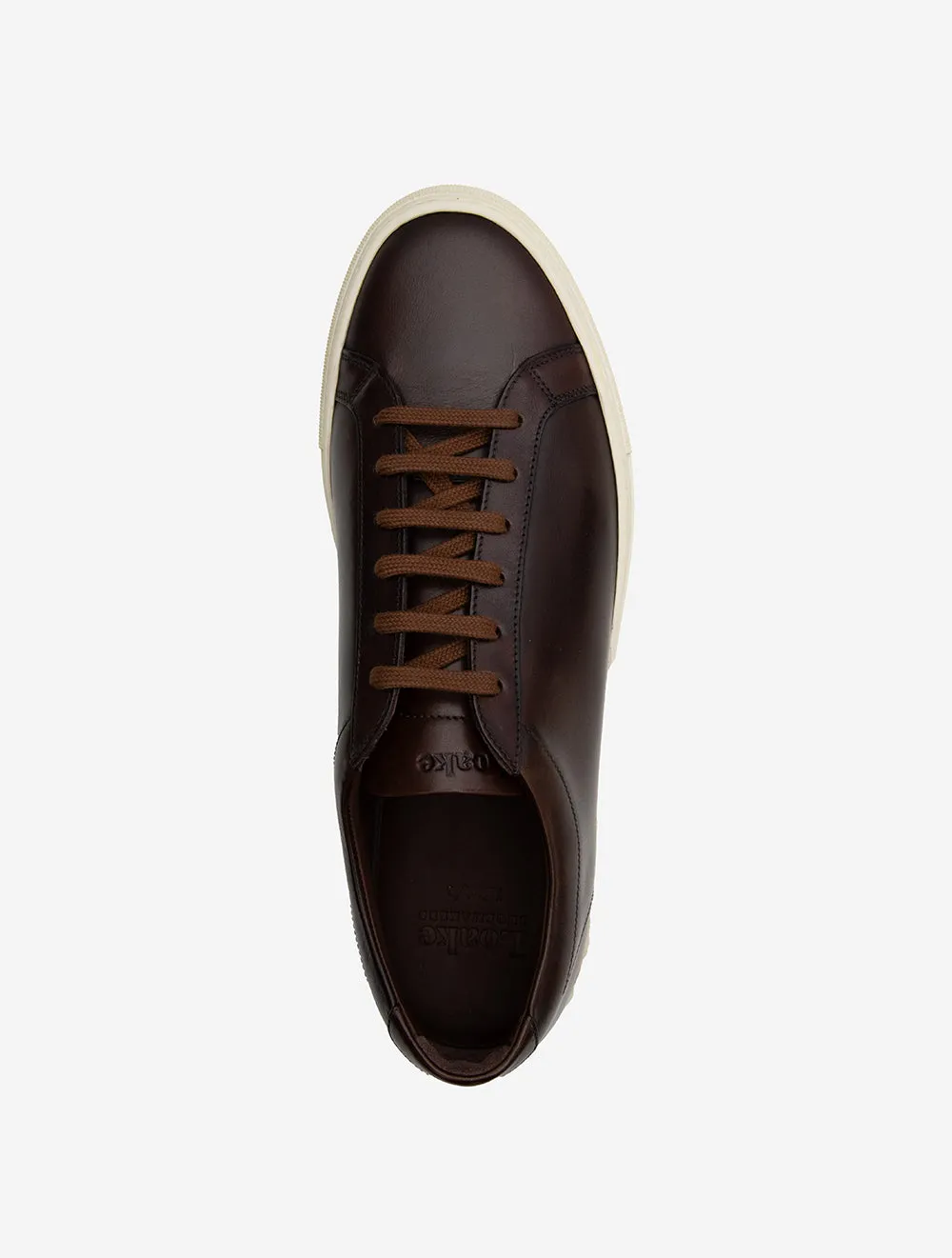 Sprint Leather Sneaker Dark Brown