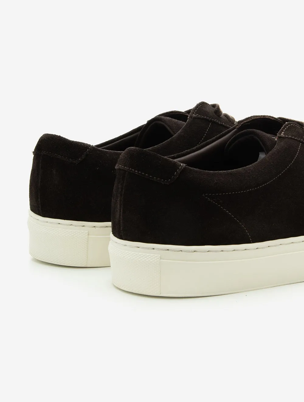 Sprint Suede Sneaker Dark Brown