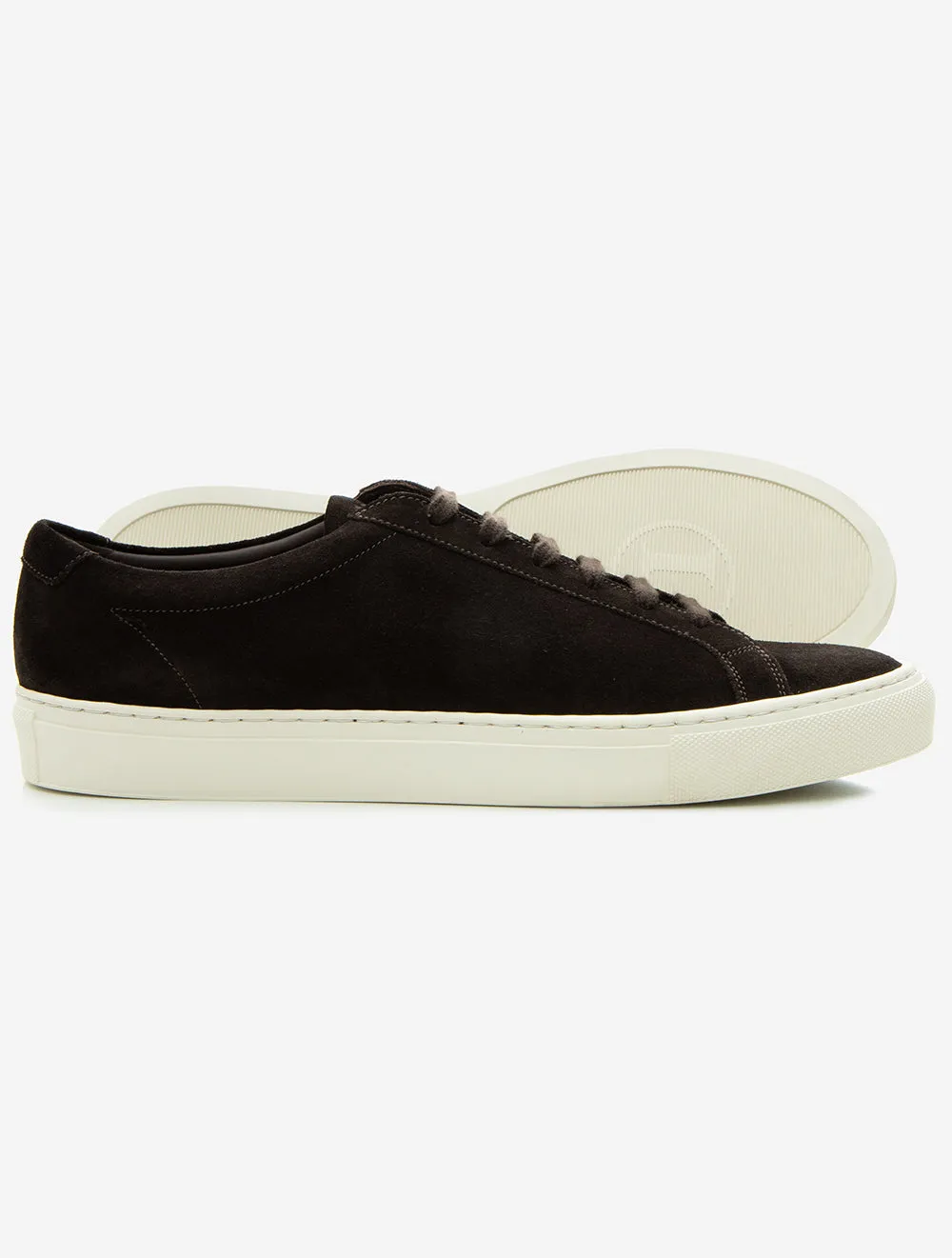 Sprint Suede Sneaker Dark Brown