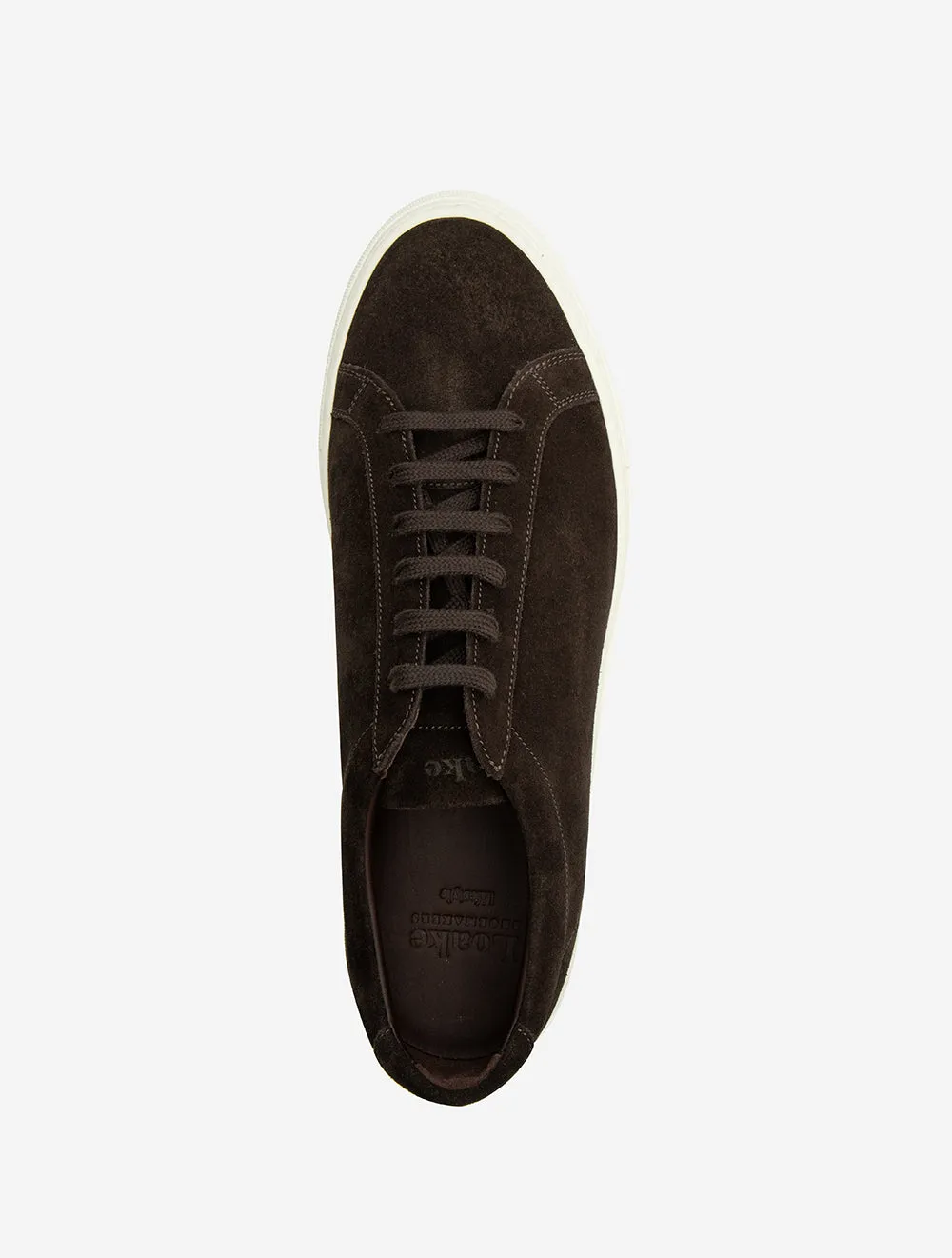 Sprint Suede Sneaker Dark Brown