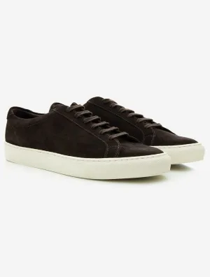 Sprint Suede Sneaker Dark Brown