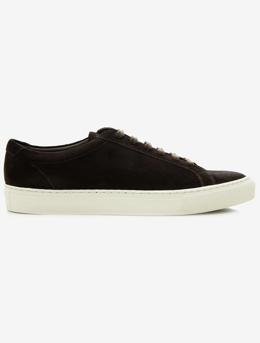 Sprint Suede Sneaker Dark Brown