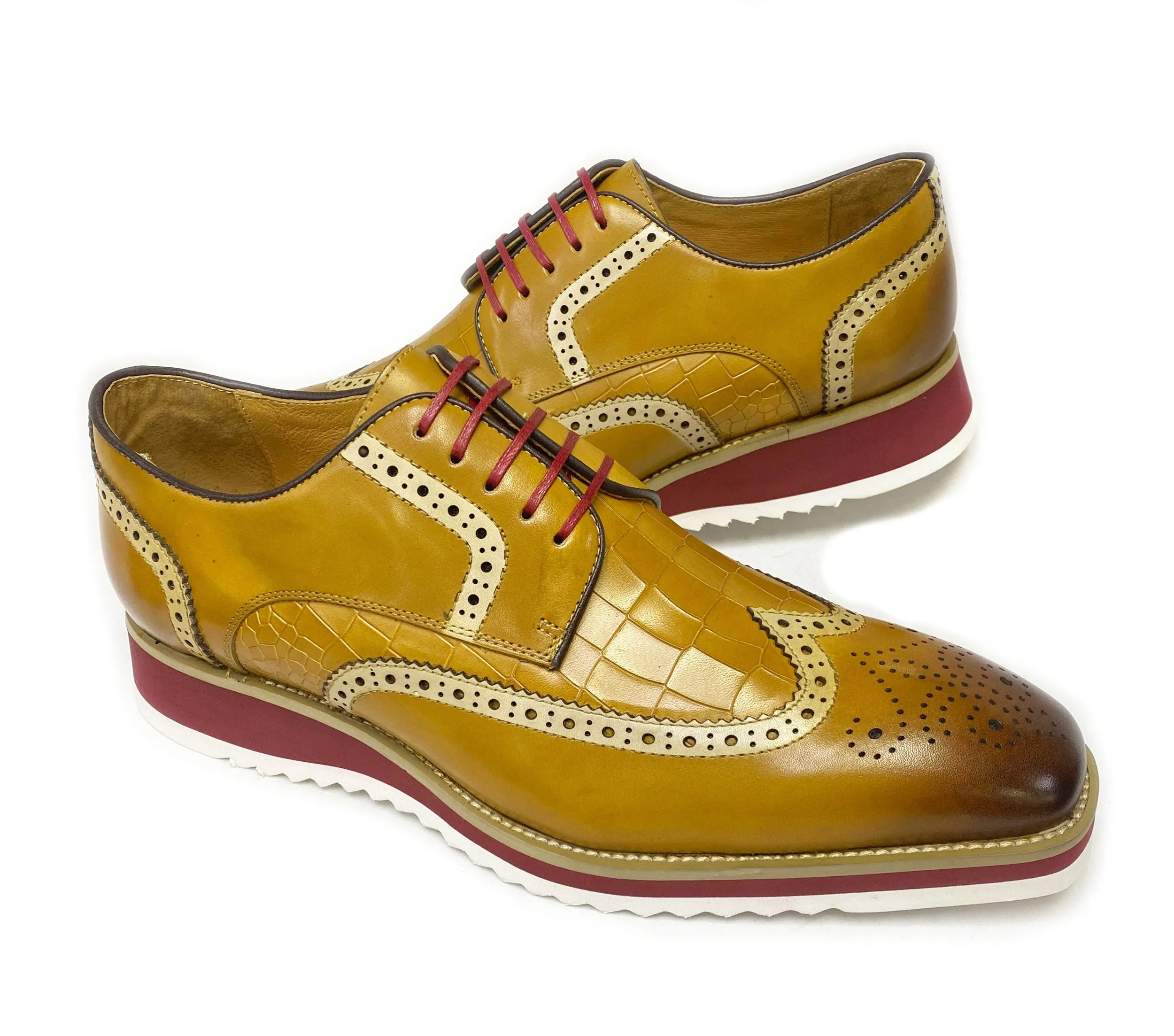 Style: 515-35-Camel/Red