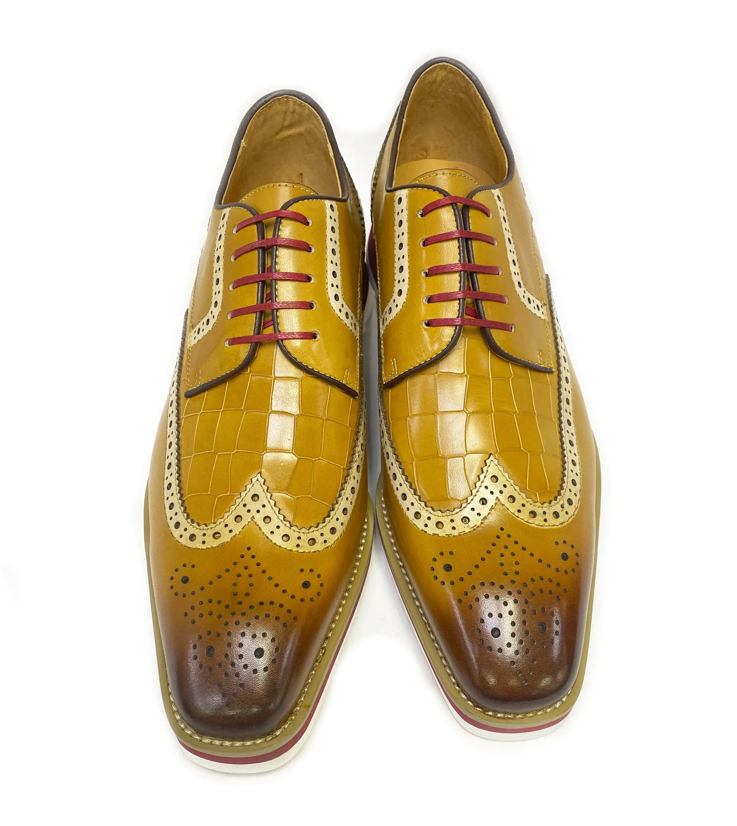 Style: 515-35-Camel/Red